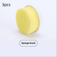 Sponge brush head   3pcs